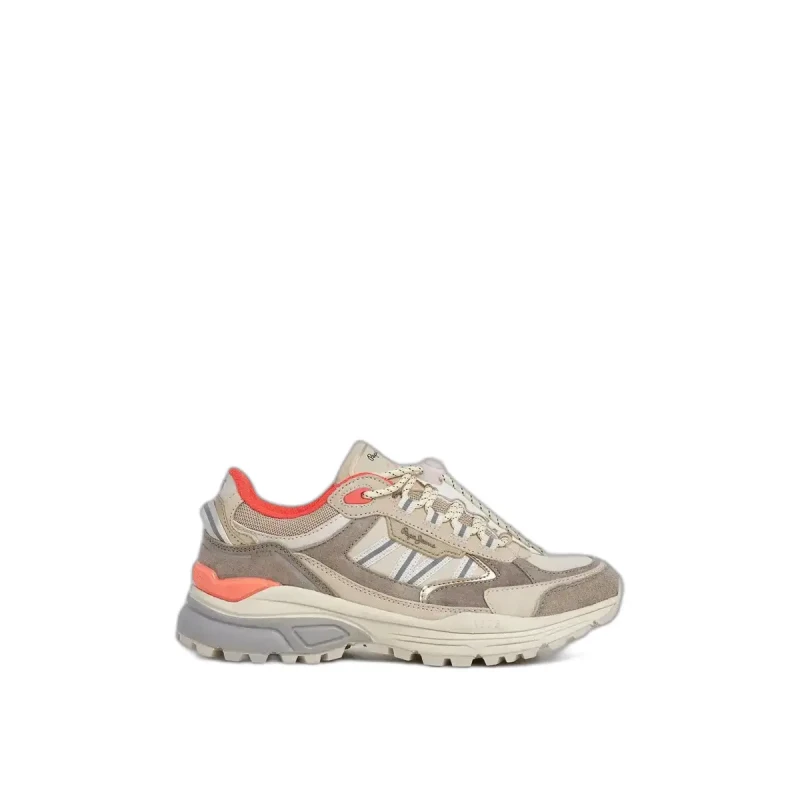 Image of Pepe Jeans Womens Trainers Pepe Jeans Darren Beige Female 40