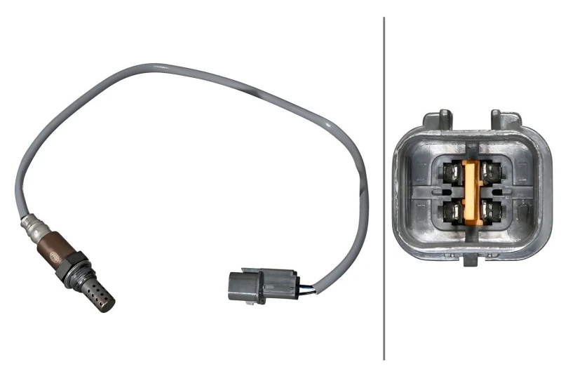 Image of HELLA Lambda sensor HELLA 6PA 358 221-471