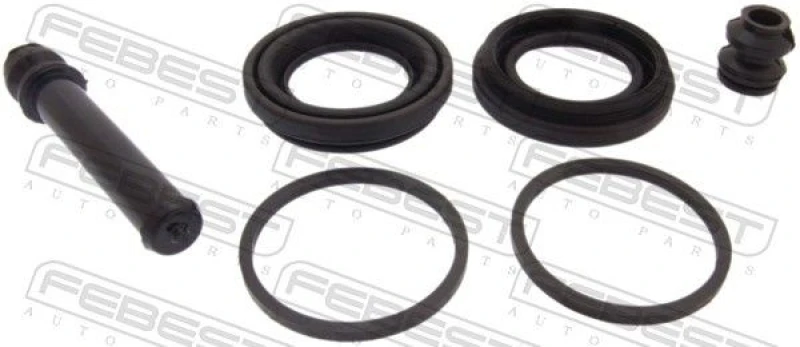 Image of FEBEST 0475-V75F Brake Caliper Repair Kit Front Axle Repair Kit,brake caliper (405)