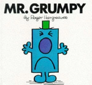 Image of Mr.Grumpy by Roger Hargreaves Hardback