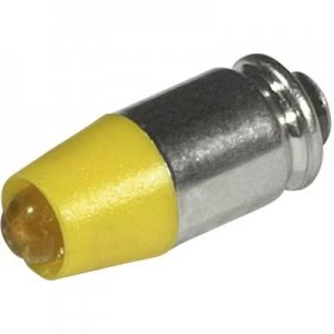 Image of LED bulb T1 34 MG Yellow 24 Vdc 24 V AC 280 mcd CML