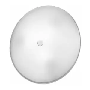 Image of Kolarz CENTRO - Designer Glass Simple Flush Ceiling Light Polished Chrome, 3x E27