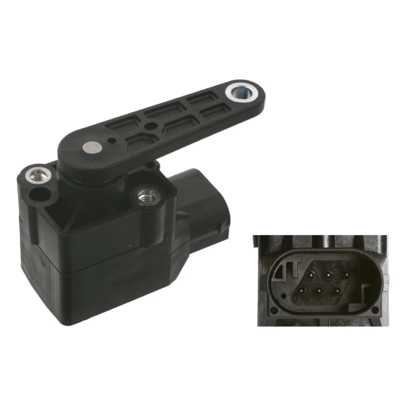 Image of FEBI BILSTEIN 37150 Sensors Plastic Sensor,Xenon light (headlight range adjustment) (3721)