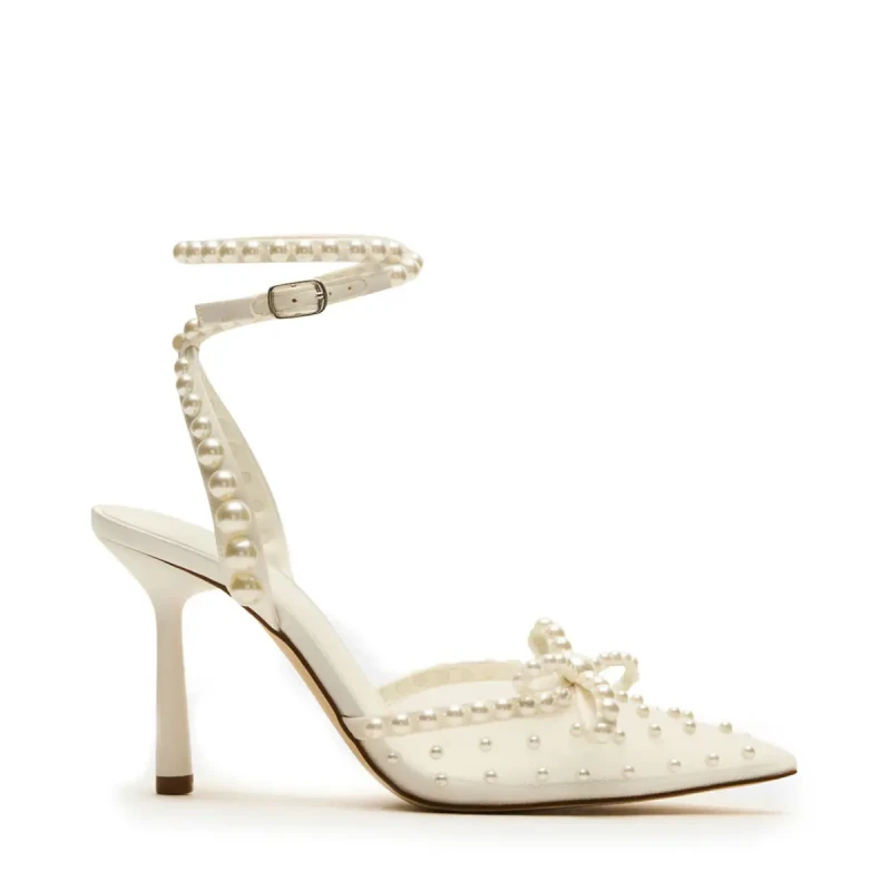Image of Steve Madden Womens heeled sandals Steve Madden Val-M Blanc Female 37