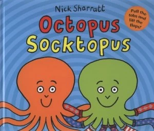 Image of Octopus Socktopus by Nick Sharratt Hardback