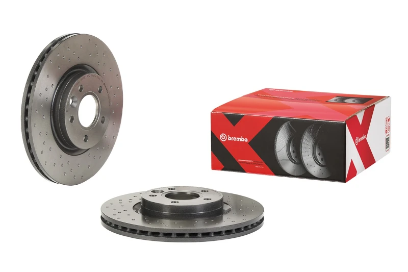 Image of BREMBO Brake disc BREMBO 09.C138.1X