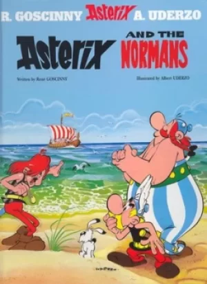 Image of Asterix and the Normans by Goscinny