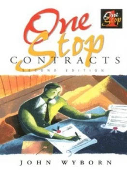 Image of Contracts by John Wyborn and Institute of Chartered Secretaries and Administrators Paperback