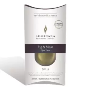 Image of Luminara Fig and Moss Pod - Purple