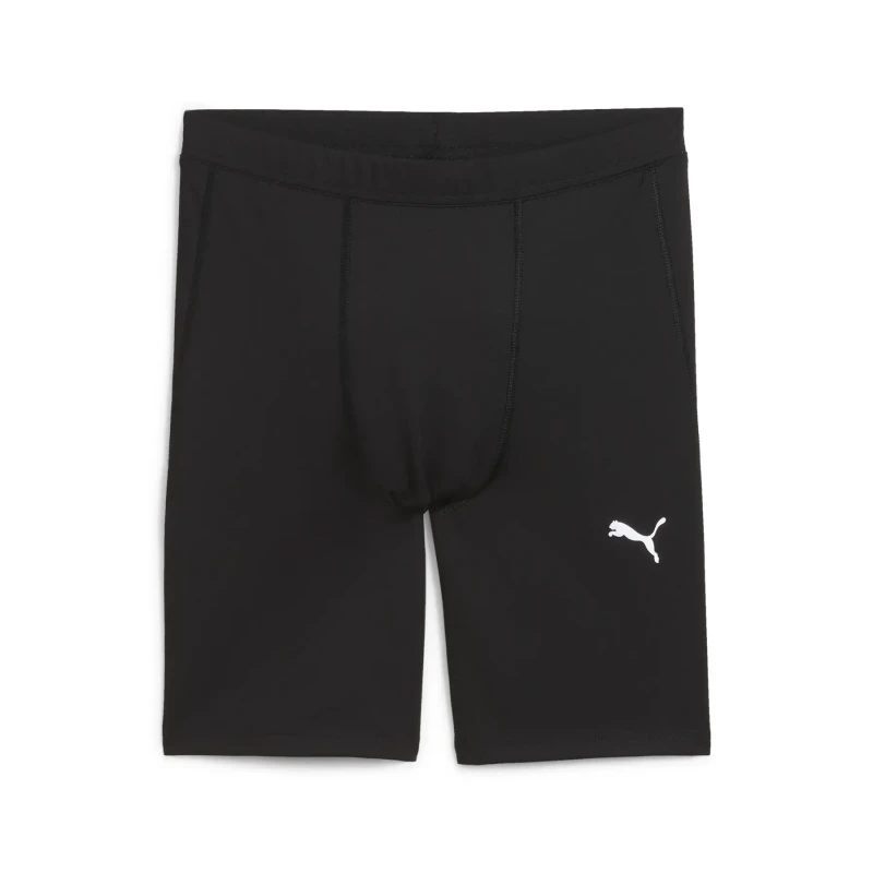 Image of Puma Run Foundation 8" Black Short Tights, Size S