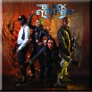 image of The Black Eyed Peas - Band Photo The End Fridge Magnet