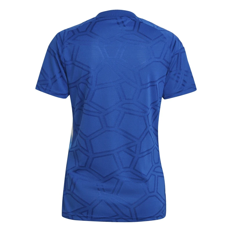 Image of adidas Condivo 2022/2023 Match Day Jersey Womens - Blue Blue XS