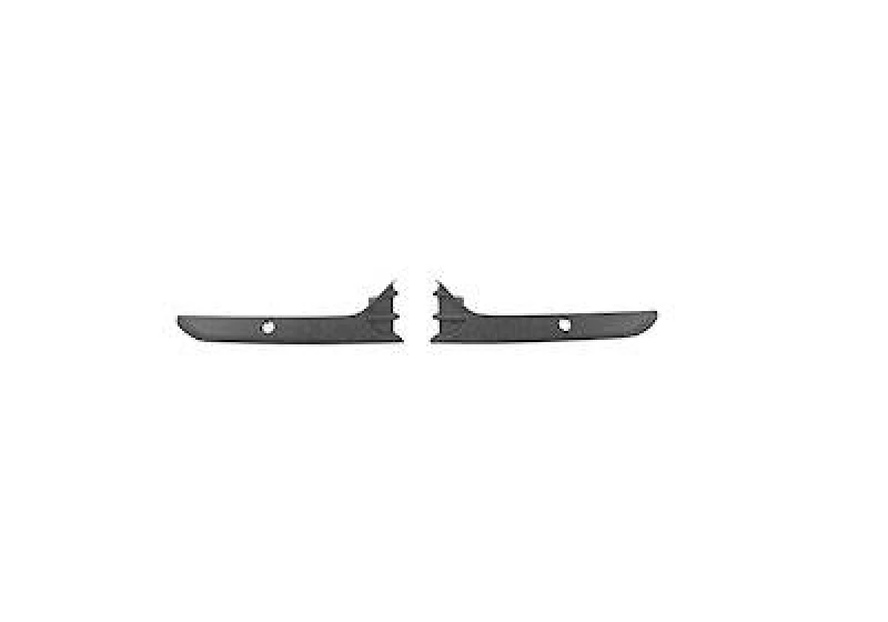 Image of VAN WEZEL 4420582 Protective trim for bumper Protective trim for bumper (1007)