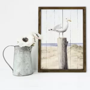 Image of MZM779 Multicolor Decorative Framed MDF Painting