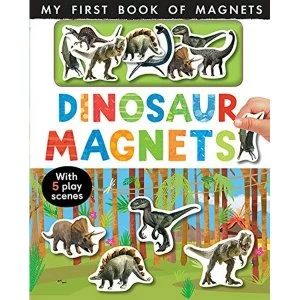 Image of Dinosaur Magnets Novelty book 2019