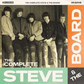 image of The Complete Steve & the Board by Steve & The Board CD Album