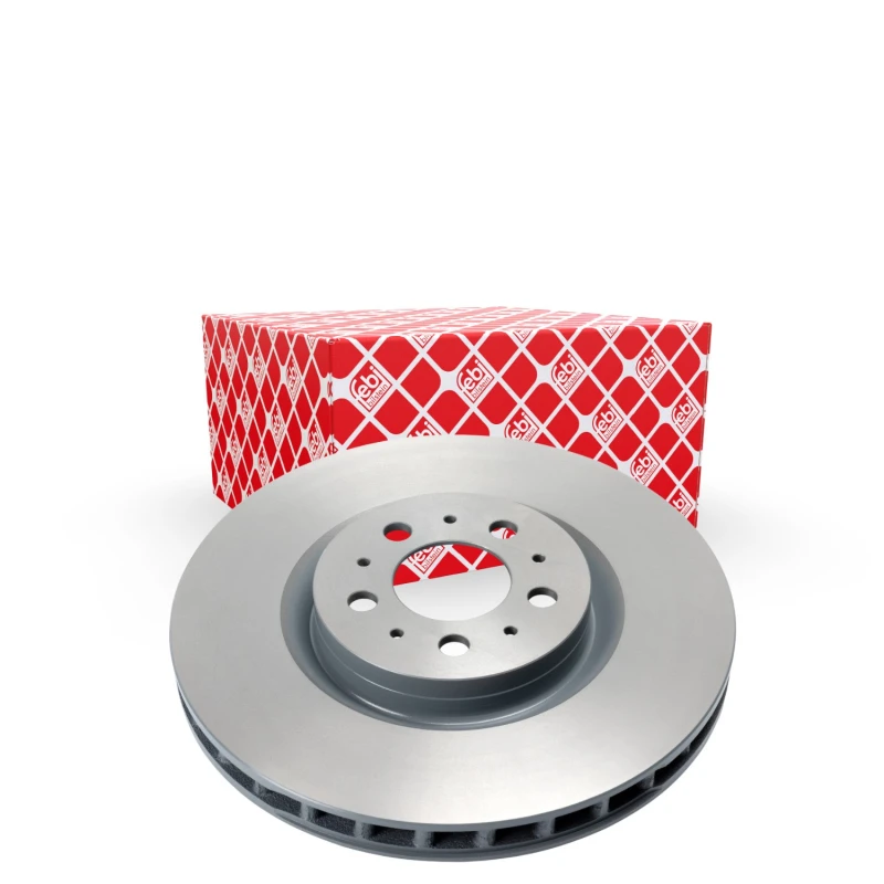 Image of Brake disc FEBI BILSTEIN 171493