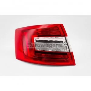 Rear light left Skoda Octavia 13-16 Hatchback