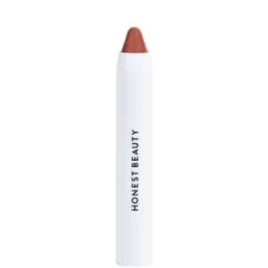 image of Honest Beauty Lip Crayon-Lush Sheer - Chestnut