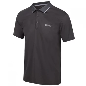 Regatta Maverick V Quick Drying Polo Shirt - Magnet