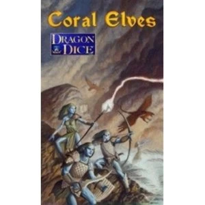 Image of Dragon Dice Coral Elf Kicker