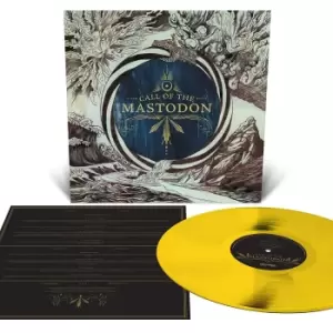 image of Mastodon Call of the Mastodon LP multicolor