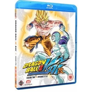 image of Dragon Ball Z KAI Season 2 Episodes 27-52 Bluray