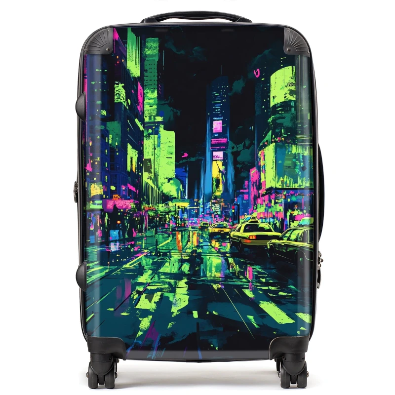 Image of Designer Luggage Dante Mercer: 00015 Suitcase Size: Large Multicolor Unisex Large
