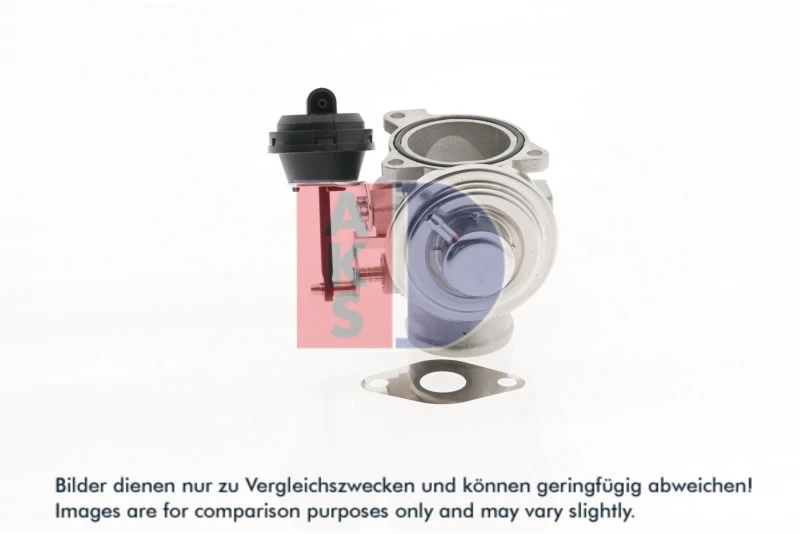 Image of AKS DASIS 045145N EGR valve Diaphragm Valve, pneumatic, with gasket/seal EGR Valve (1145)