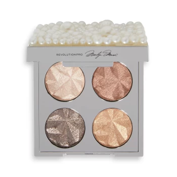 Image of Revolution Pro X Marilyn Eye Quad - White Pearl