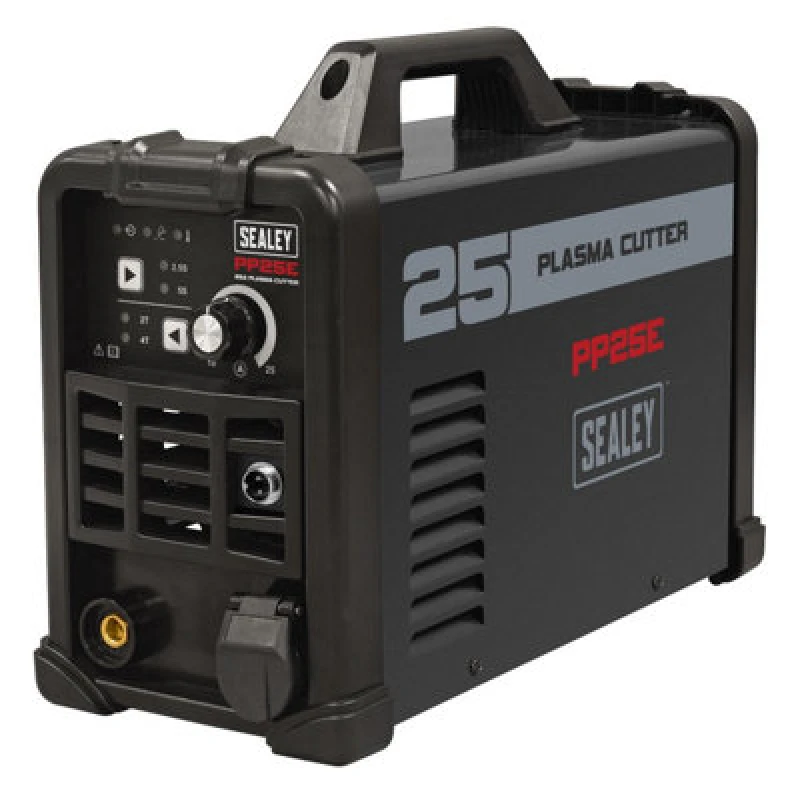 Image of Sealey PP25E Inverter Plasma Cutter PP25E Voltage: 240v