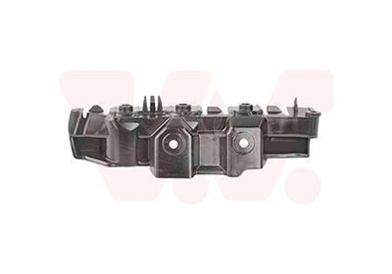 Image of VAN WEZEL Bumper bracket VAN WEZEL 1510568