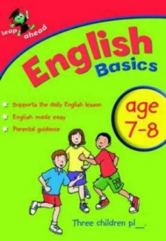 Image of English Basics 7-8 Paperback