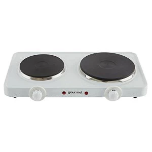 Image of Global Gourmet GBSDHP001 Double Boiling Ring - White
