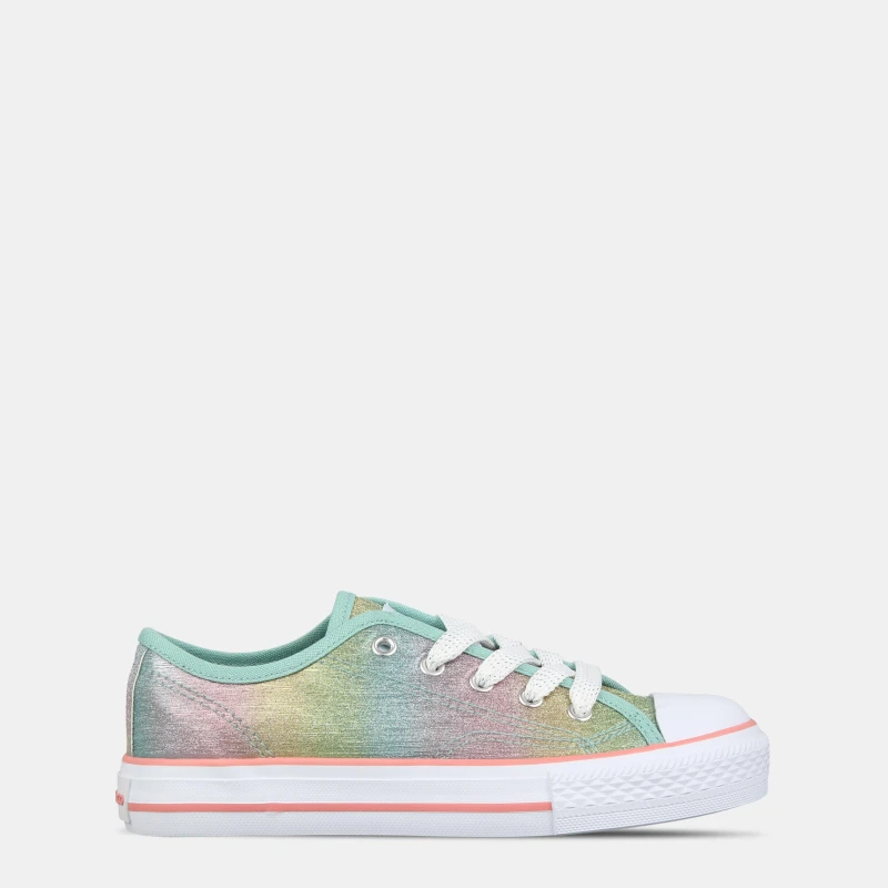 Image of SoulCal Canvas Low Childrens Canvas Shoes - Multi Multi C10