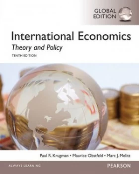 Image of International Economics by Paul Krugman Paperback