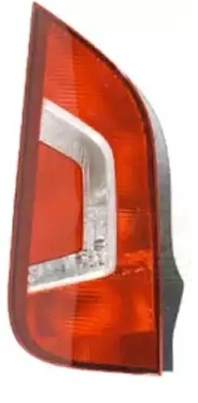 Image of VAN WEZEL 5701931 Rear light without bulb holder, Left Combination Rearlight (391)