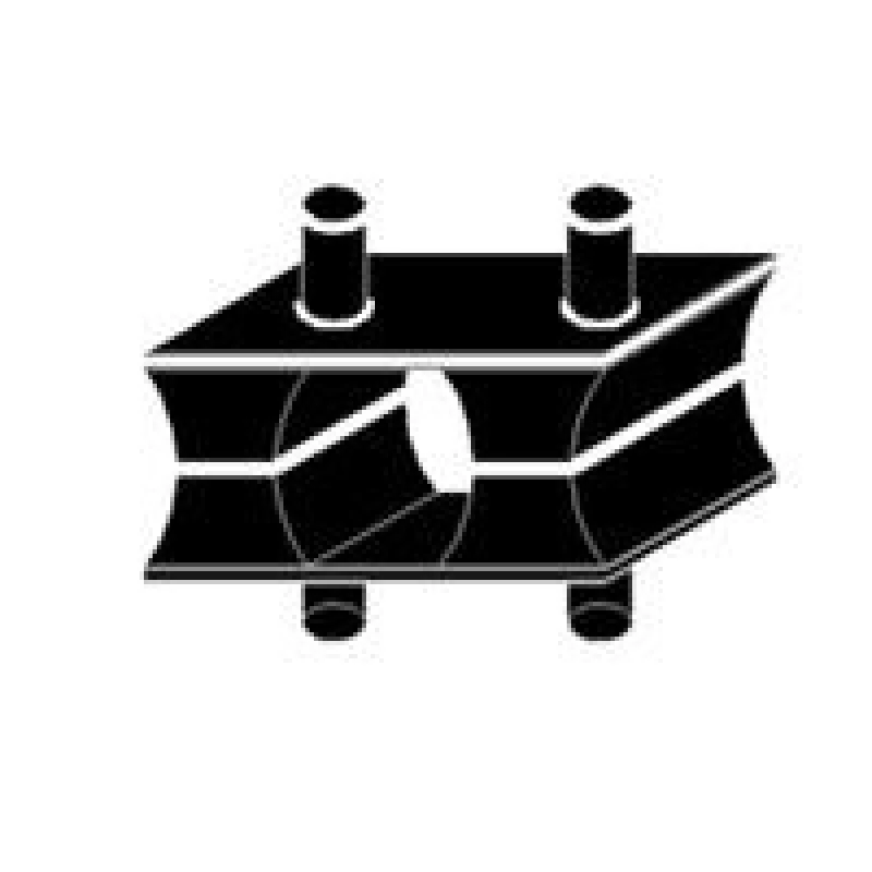 Image of VEGAZ OG-128 Holder, exhaust system EPDM (ethylene propylene diene Monomer (M-class) rubber) Holder,exhaust system (1059)
