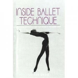 Image of Inside Ballet Technique by Valerie Grieg Book