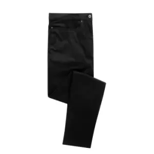 Image of Premier Mens Performance Chinos (30R) (Black)