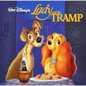 image of Lady & the Tramp OST Soundtrack CD