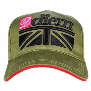 image of Diem Orbit Cap - Green/Camo