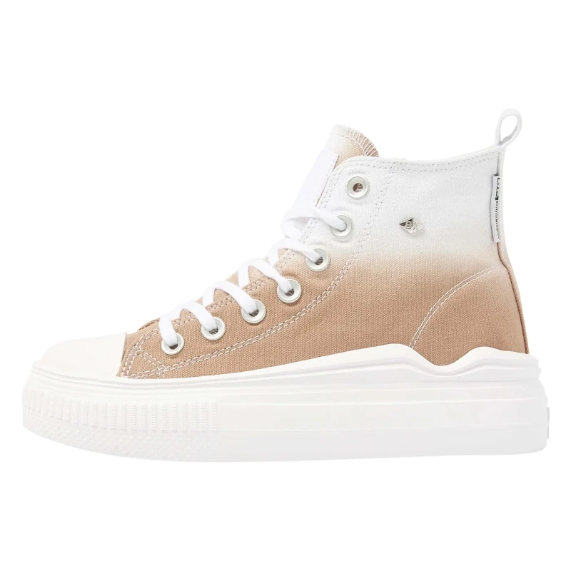 Image of british knights Womens Trainers British Knights Kaya Flow Mid Marron Female 36