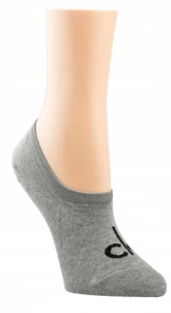 Image of Calvin Klein Modern Cotton Logo Liner Grey
