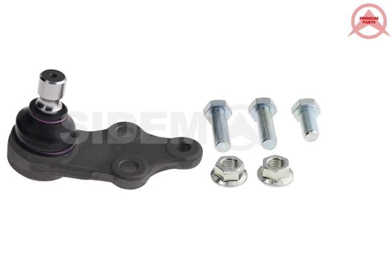 Image of SIDEM 87085 Ball joint Front Axle Support-/Steering Link (2462)