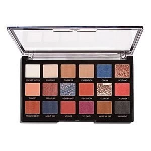 Image of Revolution Pro Regeneration Trends Azure Eye Shadow Palette