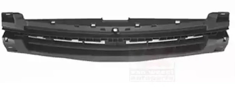 Image of VAN WEZEL 3795569 Mounting Bracket, bumper ** Equipart ** Front Plastic Mounting Bracket,bumper (939)