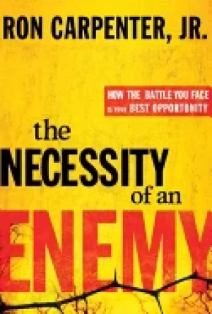 Image of necessity of an enemy how the battle you face is your best opportunity carp