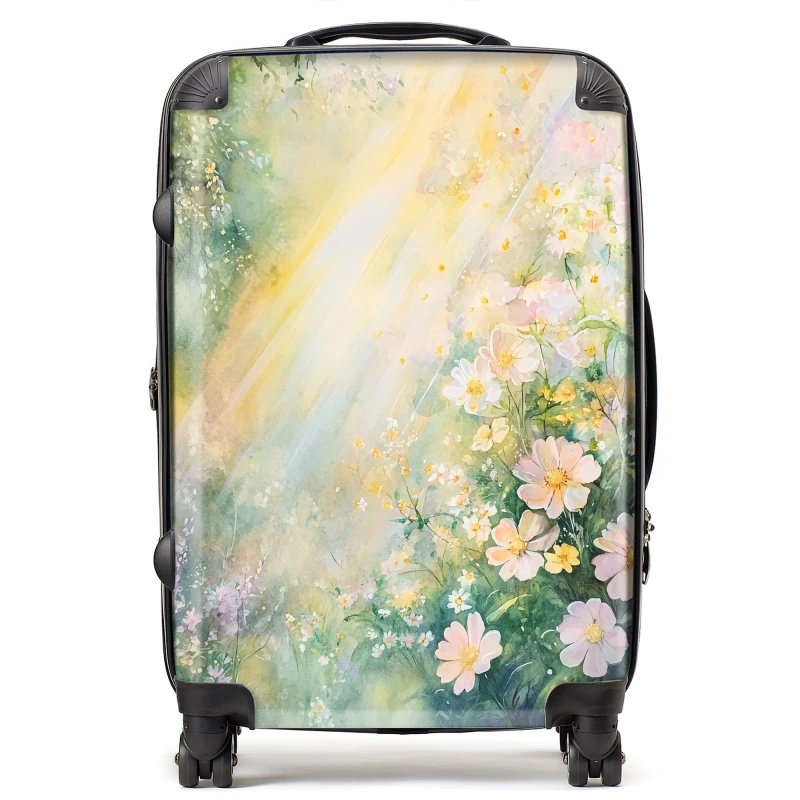 Image of Designer Luggage Ava Sterling: 00008 Suitcase Size: Large Multicolor Unisex Large