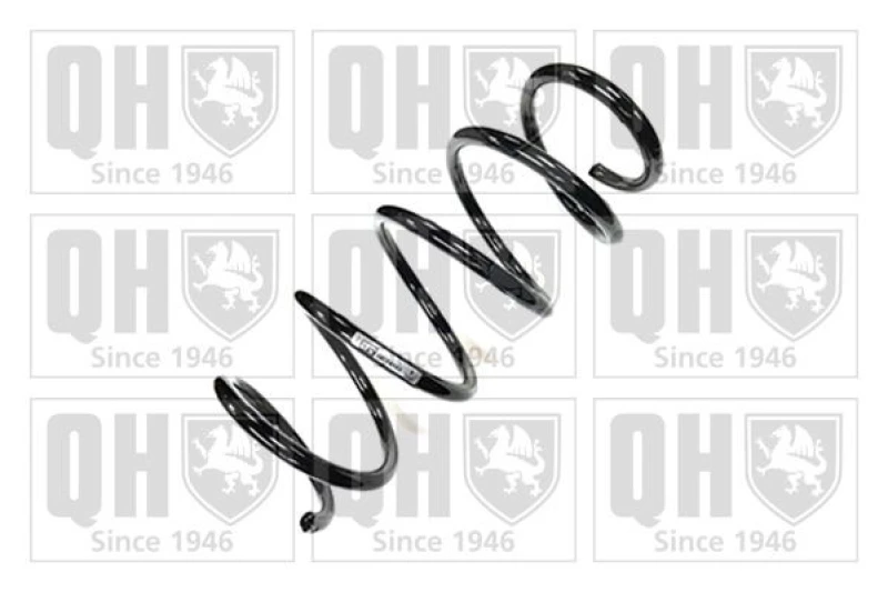 Image of QUINTON HAZELL Coil spring QUINTON HAZELL QCS6163